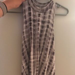 Tie dye tank